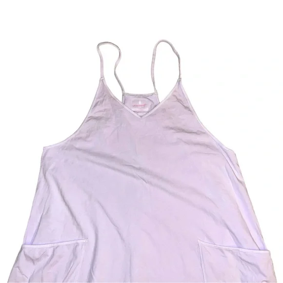 NWT Free People Movement Hot Shote Onesie in Rose Quartz - Picture 6 of 10